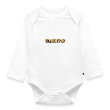 Radiology Radiologist Radiologist Present - Organic Longsleeve Baby Bodysuit - white - Front