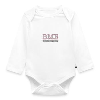 Technique médicale Ingénieur - Body Bébé bio manches longues - blanc - Devant