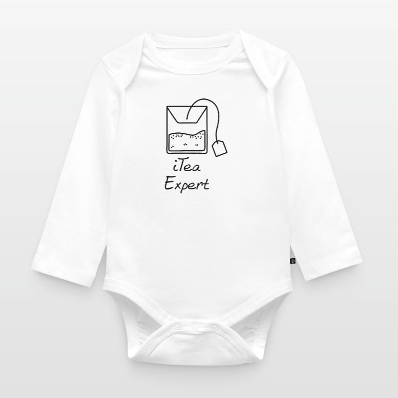 iTea expert Informatik Programming Geschenk Baby Bio-Langarm-Body