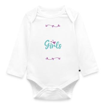 Jga Bachelorette Girls Tour - Body Bébé bio manches longues - blanc - Devant