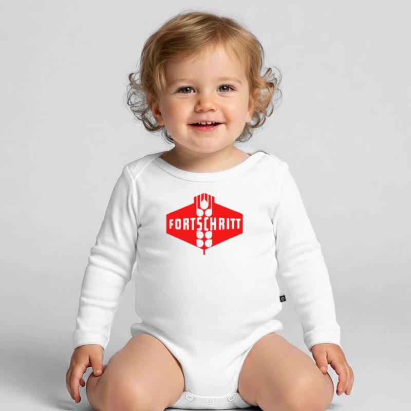 progrès Body Bébé bio manches longues
