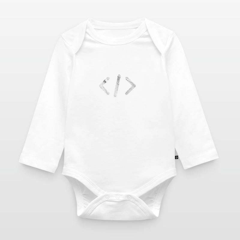 Programmeurs de script Body Bébé bio manches longues