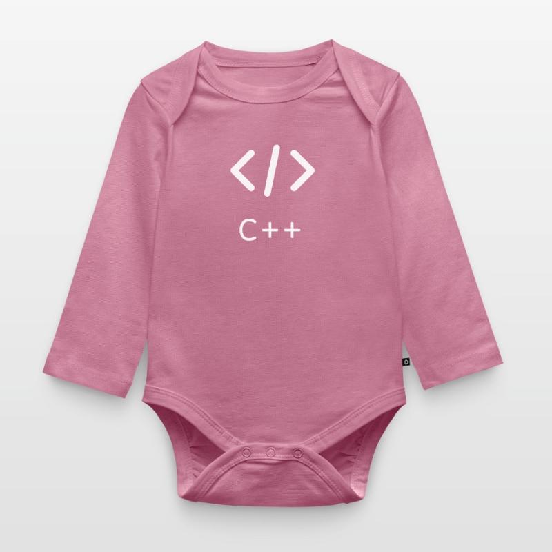 Programmer C++ Langage de programmation Body Bébé bio manches longues
