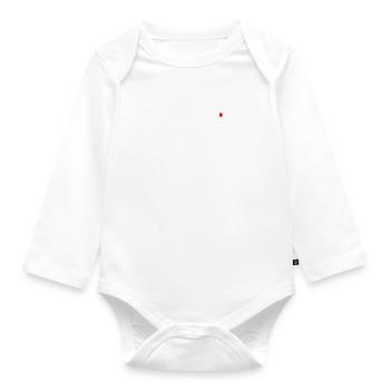 Arbitre évolution - Body Bébé bio manches longues - blanc - Devant