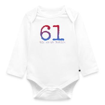 Bize heryer - Baby Bio-Langarm-Body - Weiß - Vorne