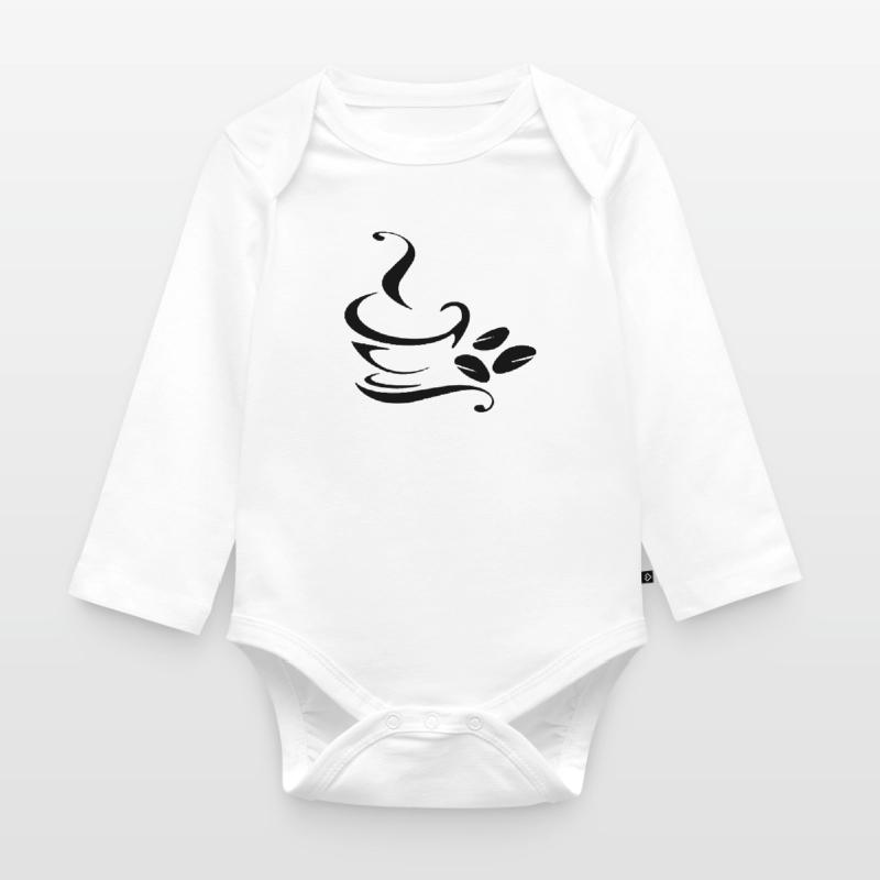 Java-Becher Baby Bio-Langarm-Body