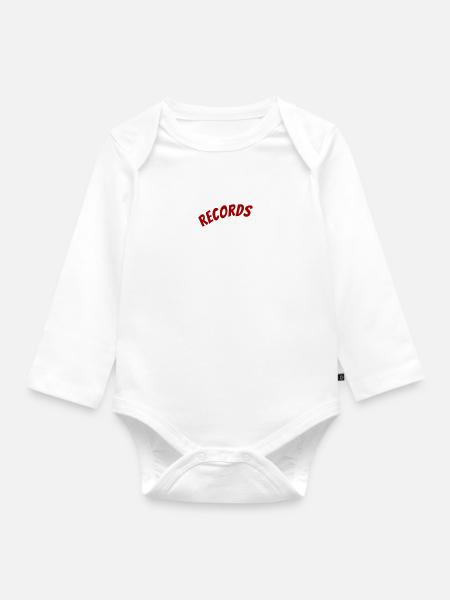 Anstieg der Rekorde - Baby Bio-Langarm-Body -