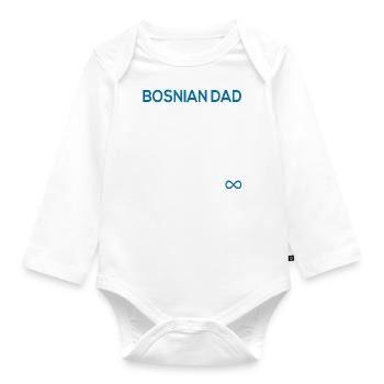 Babo Nutritional facts BytheManzanitas - Baby Bio-Langarm-Body - Weiß - Vorne