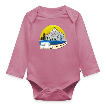 VAN LIFEVAN LIFE VANLIFER NOMADS - Body Bébé bio manches longues - mauve - Devant