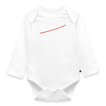 Gesellenbrief Abschluss Stift Geselle 2022 - Baby Bio-Langarm-Body - Weiß - Vorne