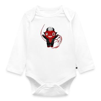 Kalisto - Organic Longsleeve Baby Bodysuit - white - Front