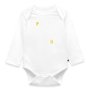 J Peux Pas J ai Mécanique - Body Bébé bio manches longues - blanc - Devant