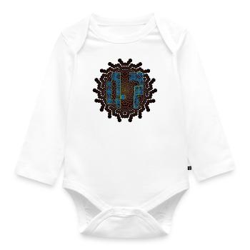 OIOI OI 47 - Baby Bio-Langarm-Body - Weiß - Vorne
