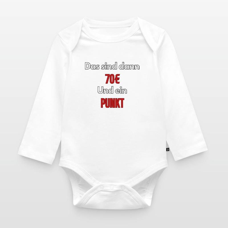 Meme C’est 70€ et un point - ApriNoeScor Body Bébé bio manches longues