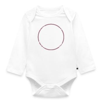 writing inspiration statement innovative ideas - Baby Bio-Langarm-Body - Weiß - Vorne