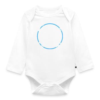 Jokes Disruptive Innovation Innovation - Organic Longsleeve Baby Bodysuit - white - Front