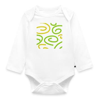 Spiral Three - Body Bébé bio manches longues - blanc - Devant