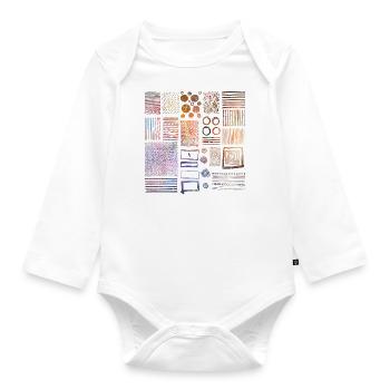 Graphics - Organic Longsleeve Baby Bodysuit - white - Front