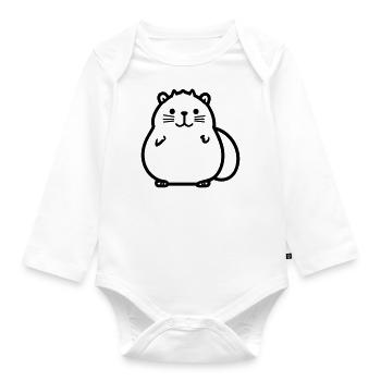 Marmot - Organic Longsleeve Baby Bodysuit - white - Front