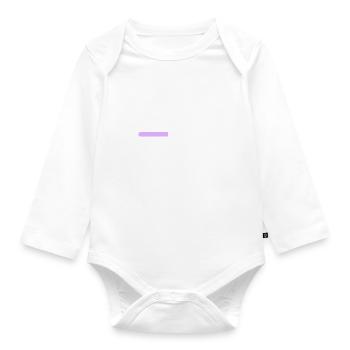 Farmor 2026 Rose suédois - Body Bébé bio manches longues - blanc - Devant