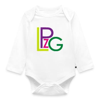 Leipzig - Baby Bio-Langarm-Body - Weiß - Vorne