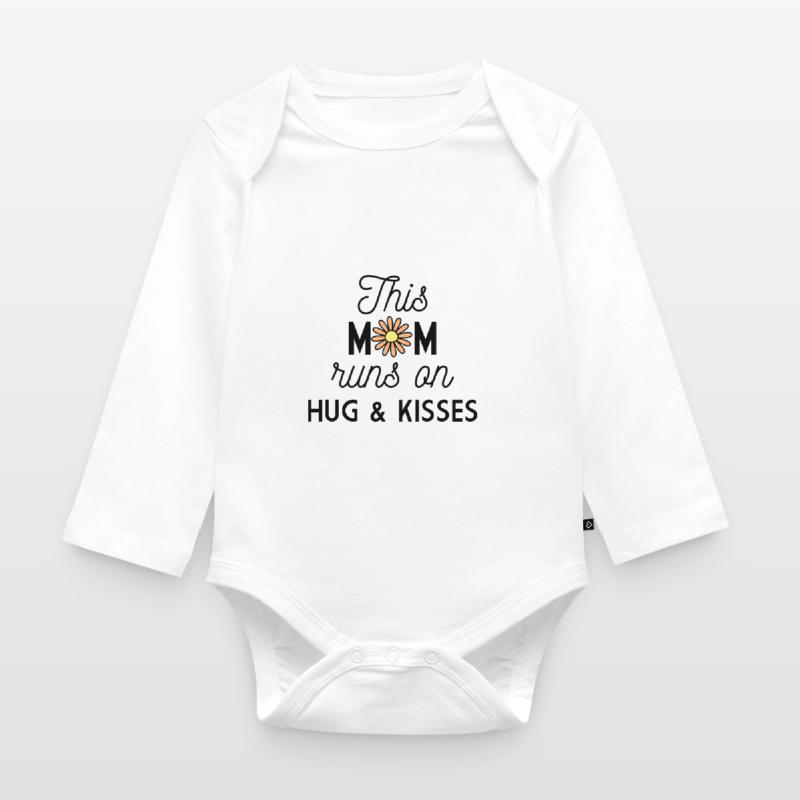 Muttertag, Mutter, Geschenk, Geschenkidee Baby Bio-Langarm-Body