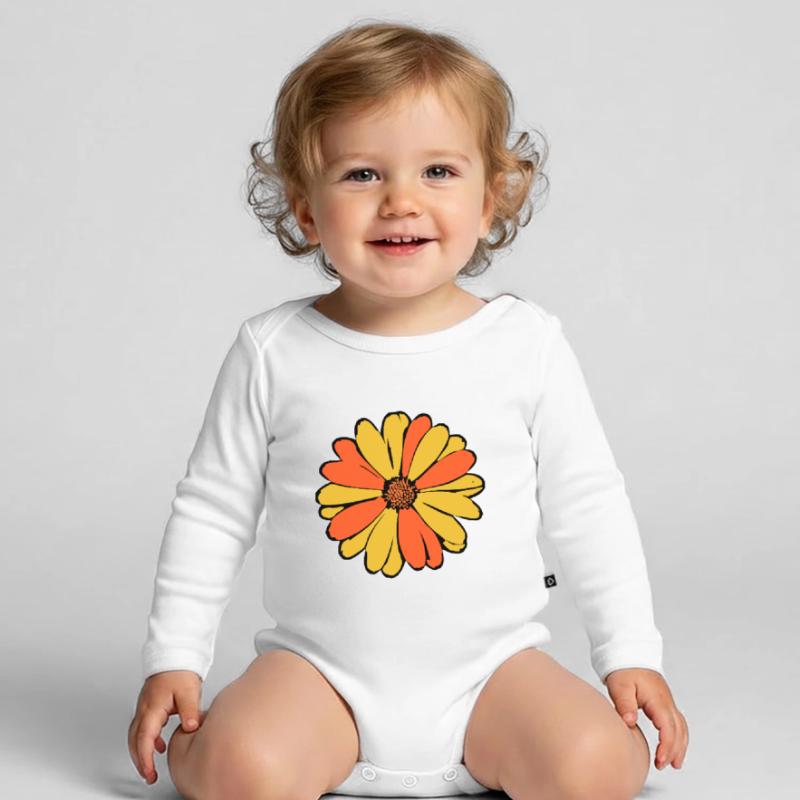 Muttertags Geschenk Mutter Muttertag Geschenkidee  Baby Bio-Langarm-Body