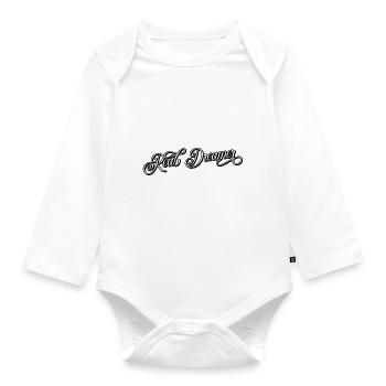 Vrai rêveur - Body Bébé bio manches longues - blanc - Devant