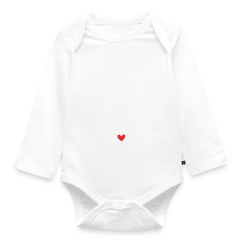 Meilleure mamie du monde - Body Bébé bio manches longues - blanc - Devant