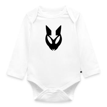 Ekuvatar - Organic Longsleeve Baby Bodysuit - white - Front