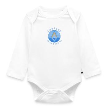 Sweat à capuche de l’école secondaire Jubilee - Body Bébé bio manches longues - blanc - Devant