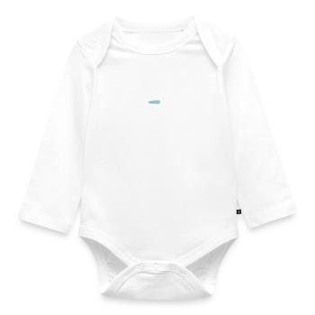 ls8neo glide pilote planeur planeur - Body Bébé bio manches longues - blanc - Devant