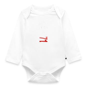 LIMITED EDITION 1971 - Body Bébé bio manches longues - blanc - Devant
