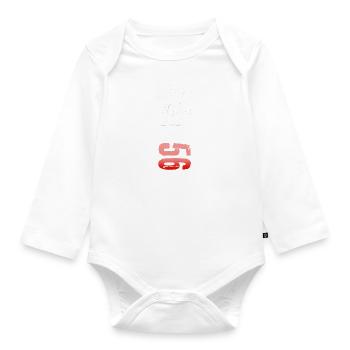 LIMITED EDITION 1956 - Body Bébé bio manches longues - blanc - Devant