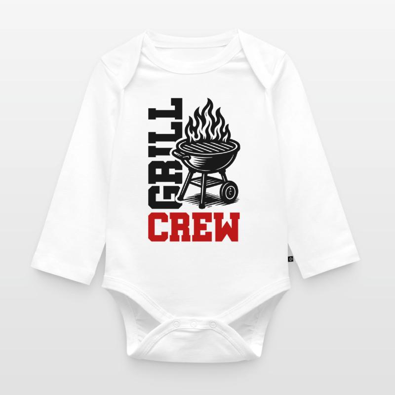 Grill Crew Baby Bio-Langarm-Body