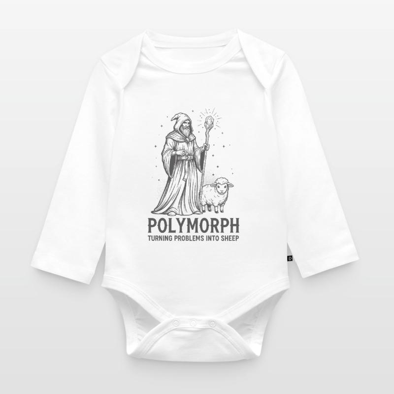 Polymorph Wizard – Turning Problems into Sheep Baby Bio-Langarm-Body