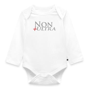 Non Plus Ultra - Il n’y a pas mieux que ça - Body Bébé bio manches longues - blanc - Devant
