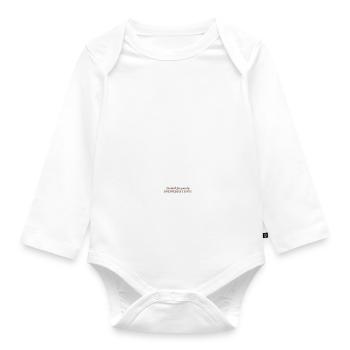 Reutte Tirol Austria Ski Resort T Shirt Design - Organic Longsleeve Baby Bodysuit - white - Front
