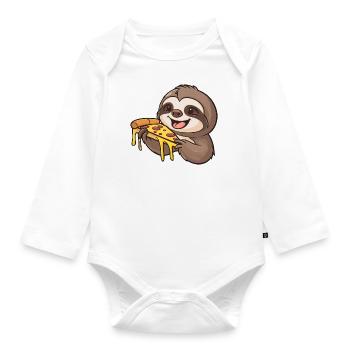 Bitcoin Digital Gold Store of Value - Organic Longsleeve Baby Bodysuit - white - Front