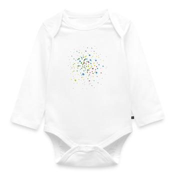 The Walking Jeck HARIZ Carnival Kostuem Koeln - Organic Longsleeve Baby Bodysuit - white - Front