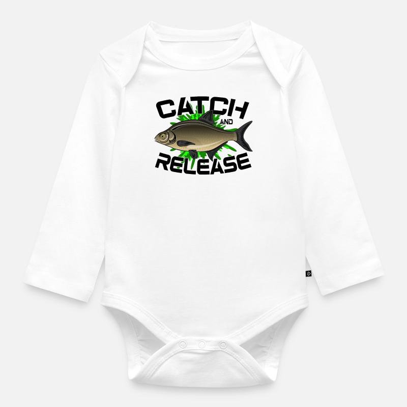 Brassen - Baby Bio-Langarm-Body - Weiß