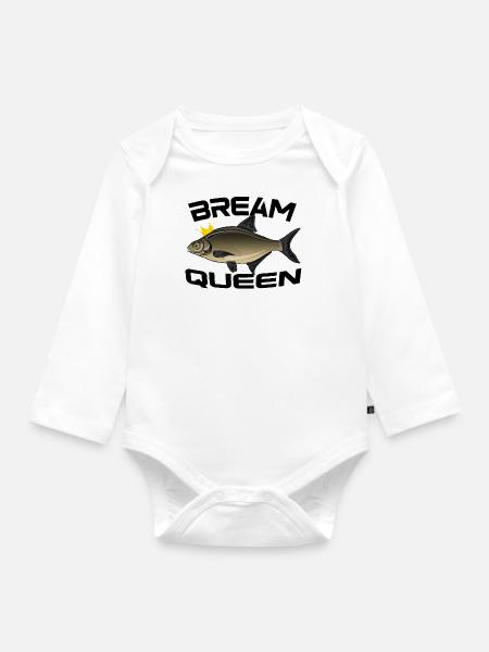 Brassen - Baby Bio-Langarm-Body - Weiß