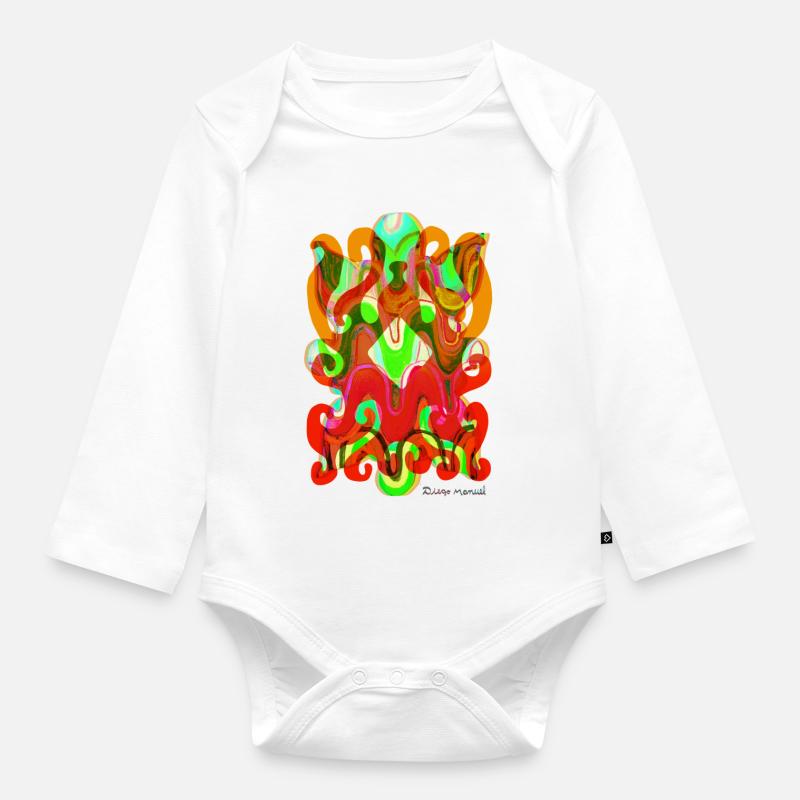 forms-tapestry-2023-2_-6- - Organic Longsleeve Baby Bodysuit - white