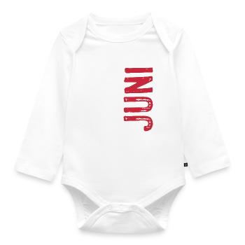 Limited Edition Juni 1993 - Geburtstag - Geschenk - Baby Bio-Langarm-Body - Weiß - Vorne