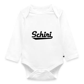 Schiedsrichter - Baby Bio-Langarm-Body - Weiß - Vorne