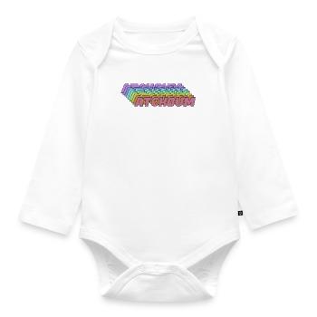 Niesen - Baby Bio-Langarm-Body - Weiß - Vorne