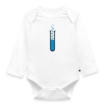 Chemistry - Organic Longsleeve Baby Bodysuit - white - Front
