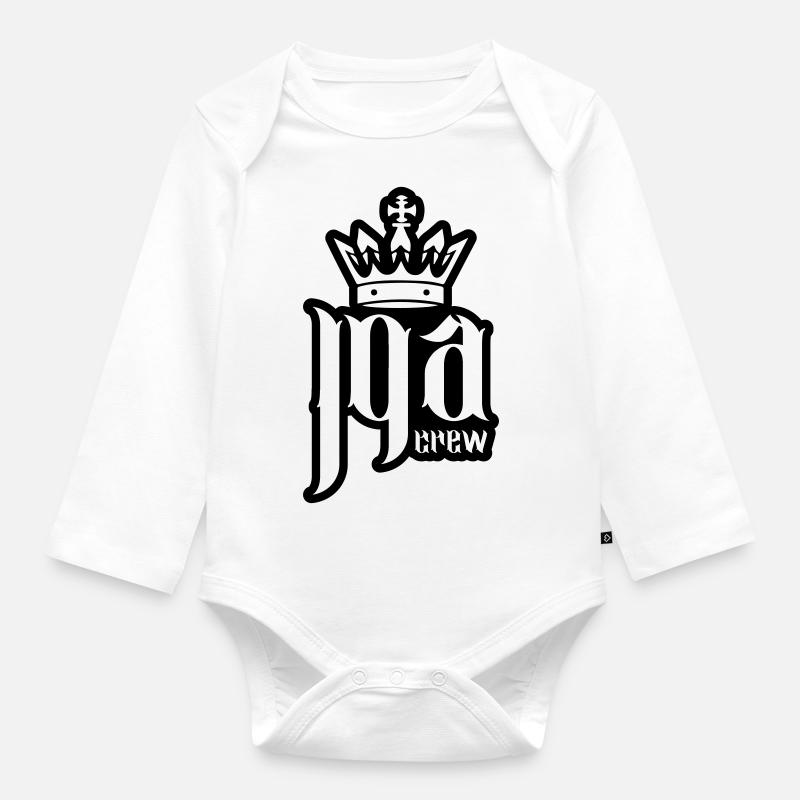 Jga Crew Junggesellenabschied - Baby Bio-Langarm-Body - Weiß