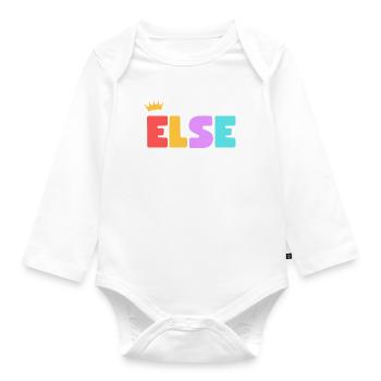 Autre! Personnalisable - Body Bébé bio manches longues - blanc - Devant