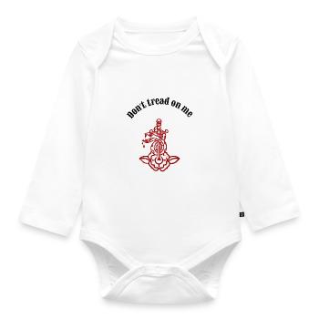 Ancestral Sword - Organic Longsleeve Baby Bodysuit - white - Front